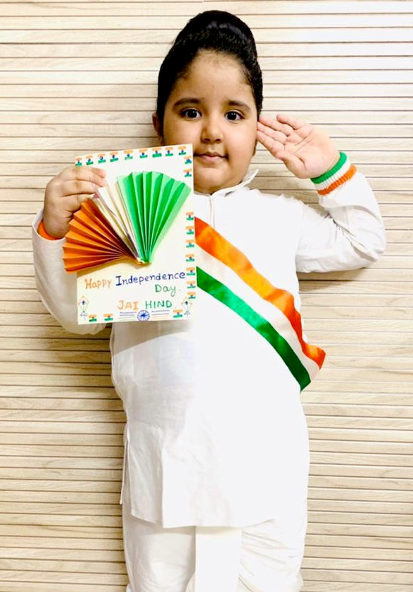 Presidium Punjabi Bagh, INDEPENDENCE DAY: PRESIDIANS CELEBRATE THEIR LOVE FOR INDIA Presidium Punjabi Bagh, INDEPENDENCE DAY: PRESIDIANS CELEBRATE THEIR LOVE FOR INDIA