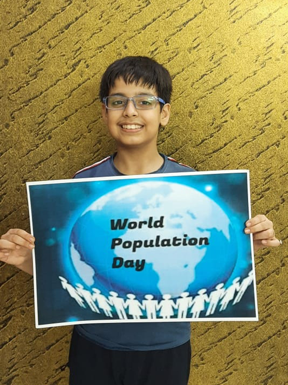 Presidium Punjabi Bagh, STUDENTS OBSERVE WORLD POPULATION DAY WITH DIFFERENT ACTIVITIES