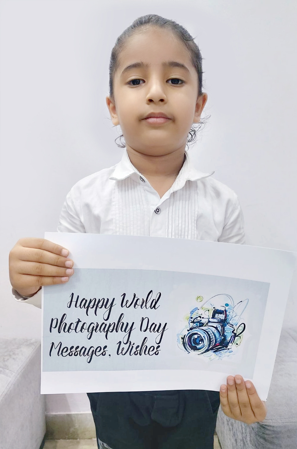 Presidium Punjabi Bagh, STUDENTS OBSERVE WORLD PHOTOGRAPHY DAY WITH ENTHUSIASM