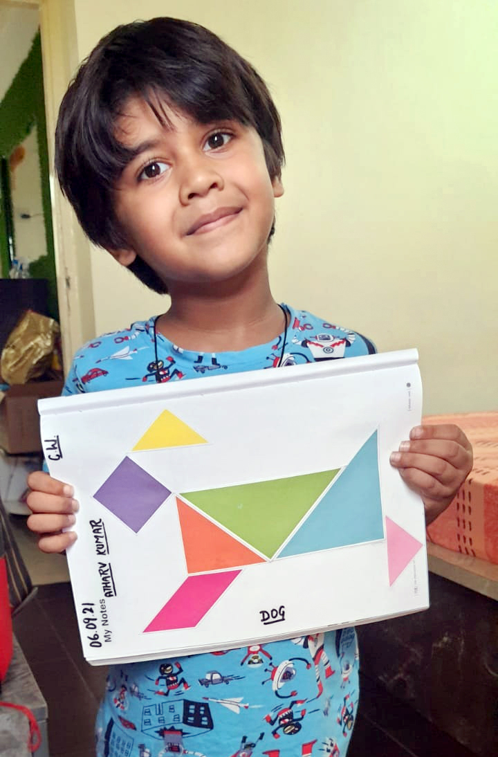 Presidium Rajnagar, STUDENTS ENHANCE THEIR SKILLS WITH MATHS 3D ACTIVITY! Presidium Rajnagar, STUDENTS ENHANCE THEIR SKILLS WITH MATHS 3D ACTIVITY!