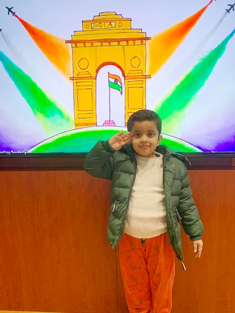 Presidium Gurgaon-57, FUTURE LEADERS SALUTE INDIA AT REPUBLIC DAY CELEBRATION Presidium Gurgaon-57, FUTURE LEADERS SALUTE INDIA AT REPUBLIC DAY CELEBRATION