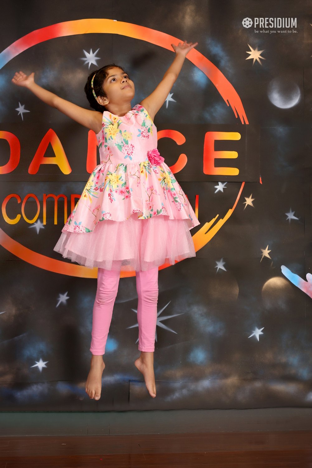Presidium Gurgaon-57, DANCE COMPETITION: STUDENTS ENTHRALL WITH ENERGETIC PERFORMANCES