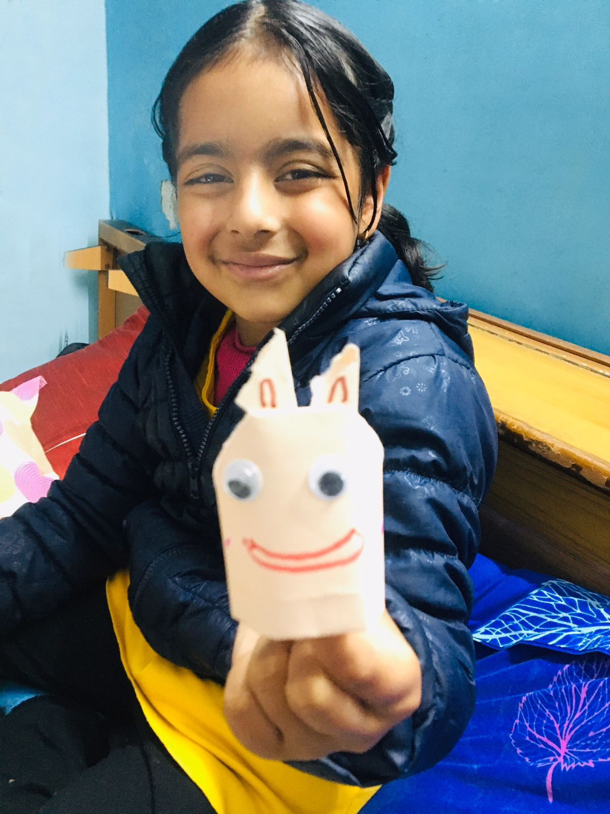 Presidium Indirapuram, STUDENTS EXHIBIT THEIR CREATIVITY WITH PUPPET MAKING COMPETITION