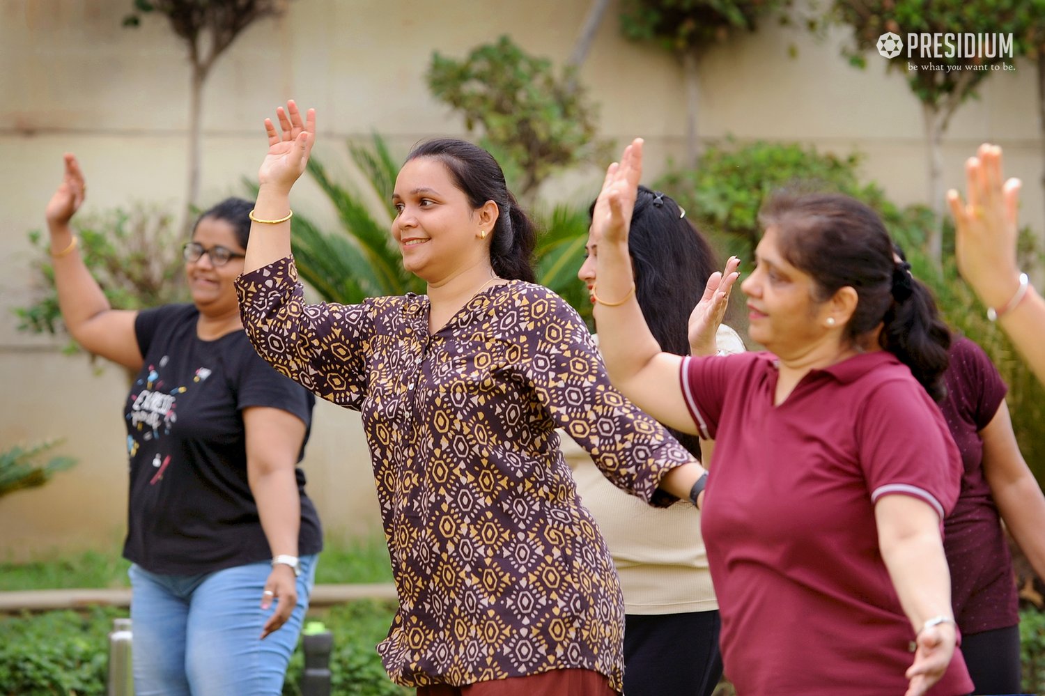 Presidium Indirapuram, TEACHER’S TRAINING: GROOMING THE TEACHERS FOR THE CHANGING MILIEU