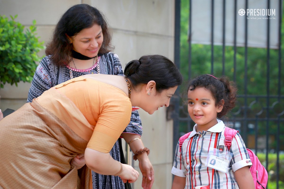 Presidium Indirapuram, WELCOMING THE LEADERS OF TOMORROW AFTER THE SUMMER BREAK