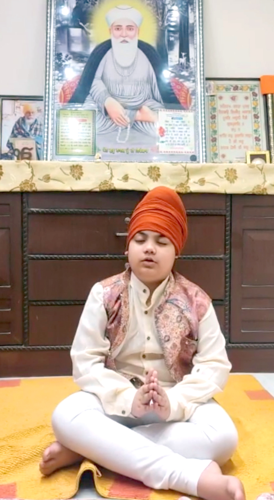 Presidium Punjabi Bagh, GURPURAB: STUDENTS LEARN ABOUT THE TEACHINGS OF GURU NANAK DEV JI