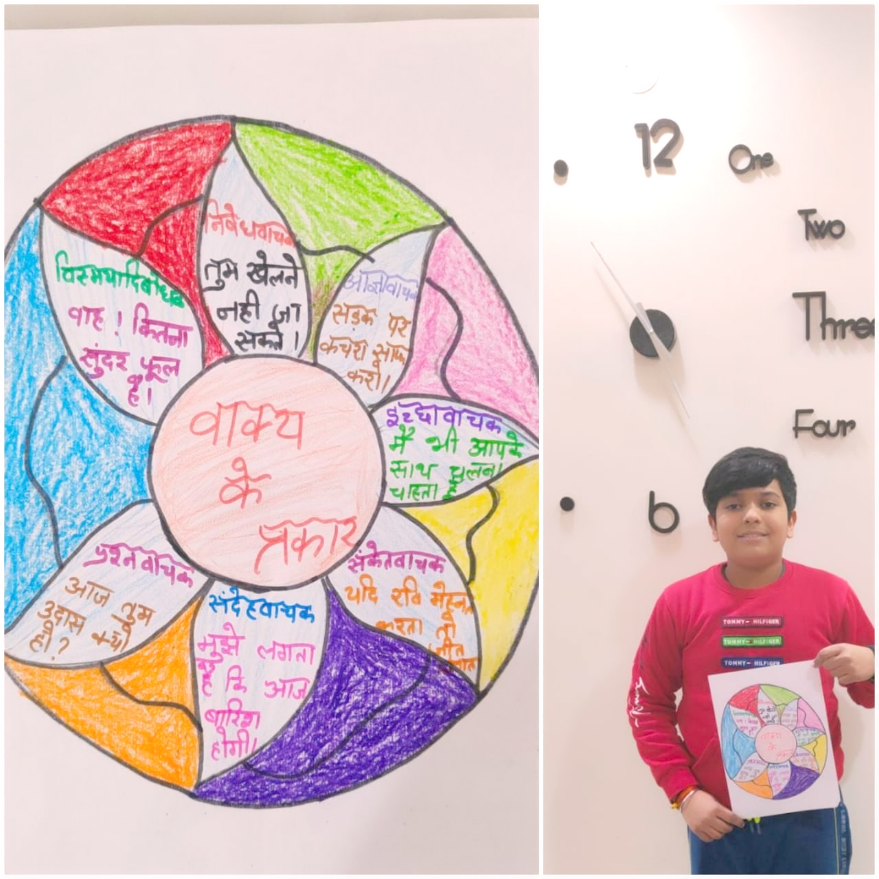 Presidium Punjabi Bagh, STUDENTS STRENGTHEN THEIR LANGUAGE SKILLS WITH FUN ACTIVITY