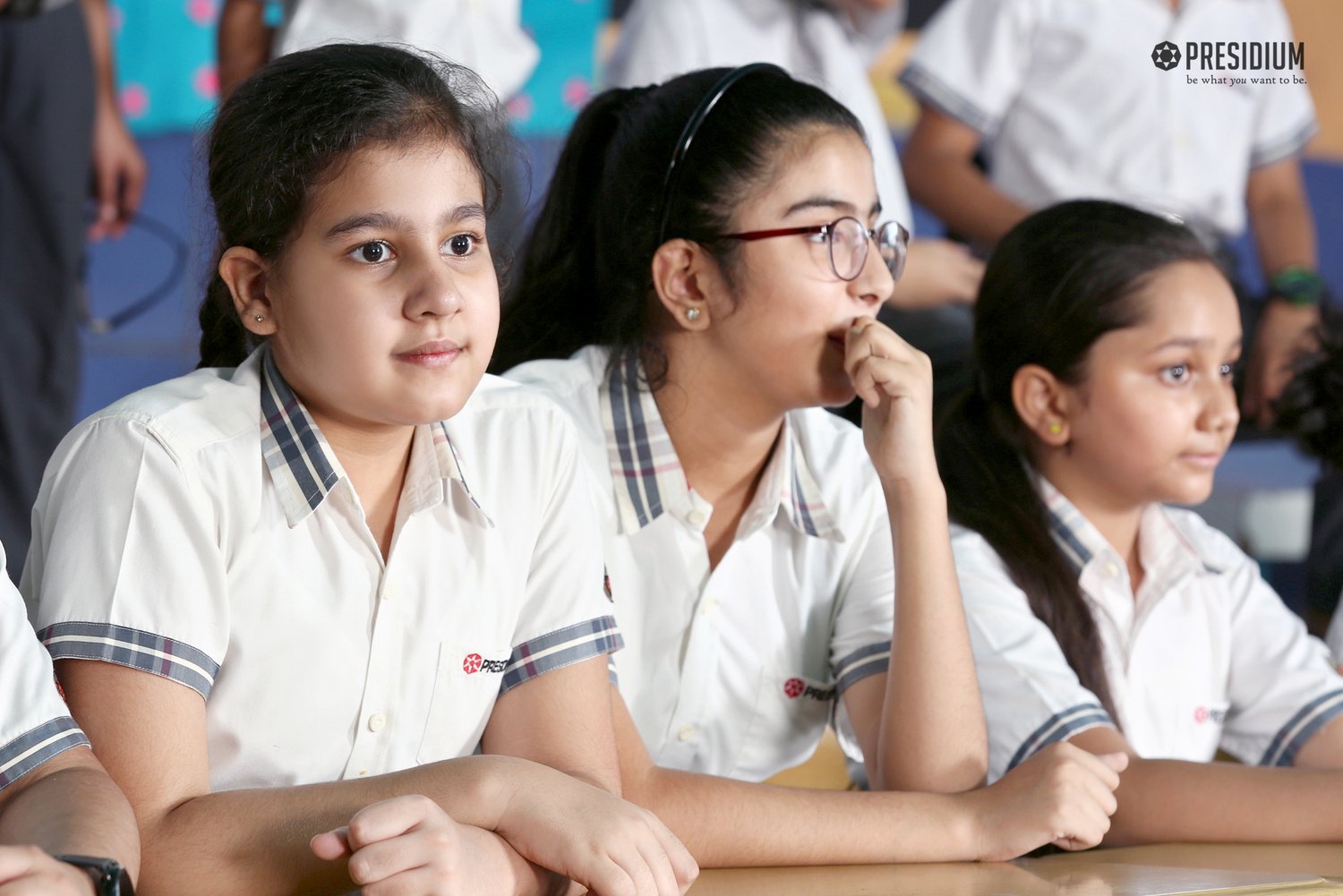 Presidium Punjabi Bagh, QUIZ COMPETITION: STUDENTS ENRICH THEIR GENERAL KNOWLEDGE