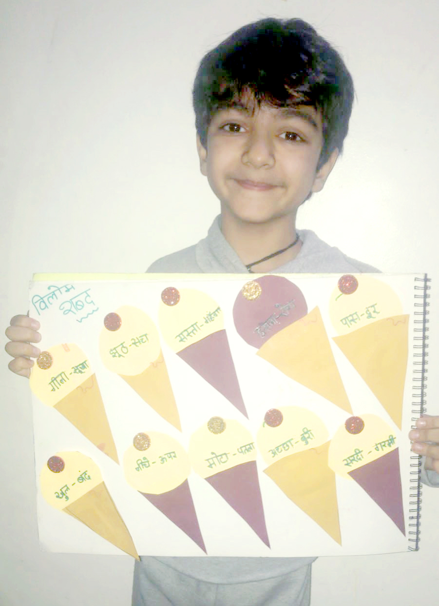 Presidium Punjabi Bagh, STUDENTS ENHANCE THEIR LANGUAGE SKILLS WITH FUN ACTIVITY Presidium Punjabi Bagh, STUDENTS ENHANCE THEIR LANGUAGE SKILLS WITH FUN ACTIVITY