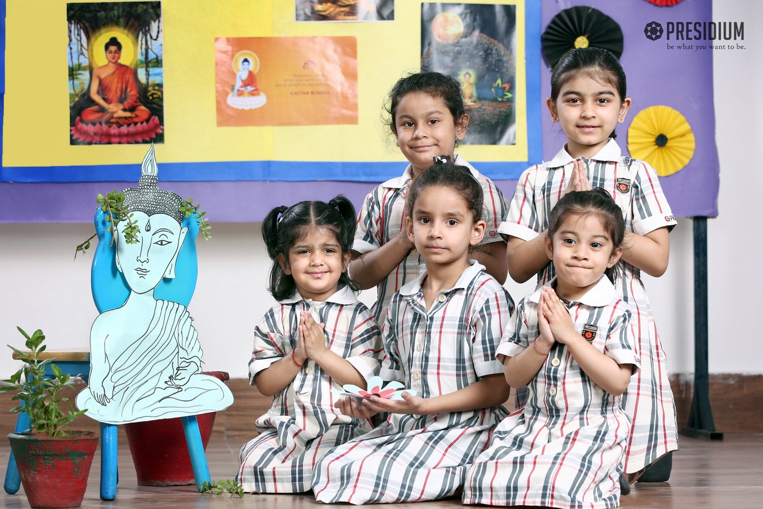 Presidium Pitampura, AN INFORMATIVE ASSEMBLY ON BUDDHA PURNIMA!