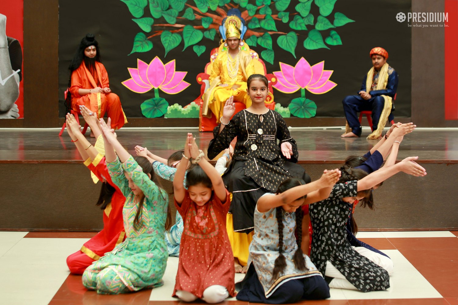 Presidium Rajnagar, YOUNG PRESIDIANS TAKE INSPIRATION FROM THE LIFE OF LORD BUDDHA Presidium Rajnagar, YOUNG PRESIDIANS TAKE INSPIRATION FROM THE LIFE OF LORD BUDDHA