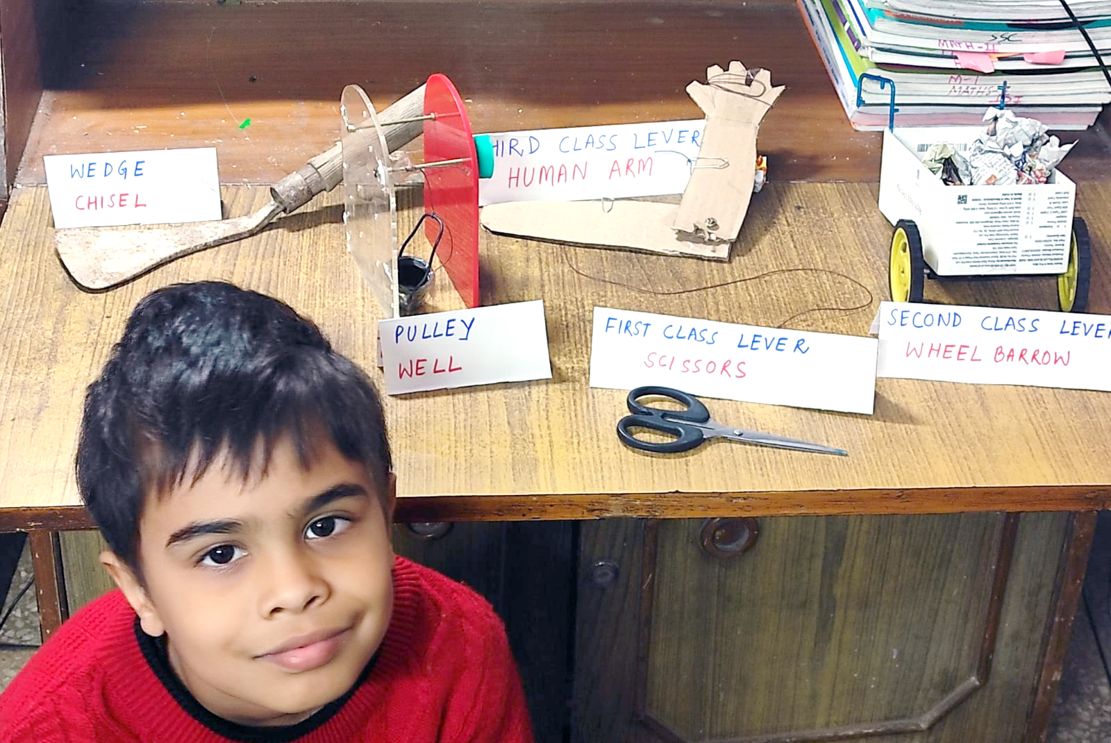 Presidium Vivek Vihar, ENGINEERS OF TOMORROW LEARN ABOUT DIFFERENT SIMPLE MACHINES