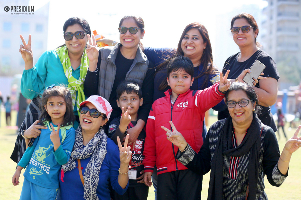 Presidium Gurgaon-57, PRESIDIANS ENJOY A DELIGHTFUL TIME AT THE OBSTACLE PARK