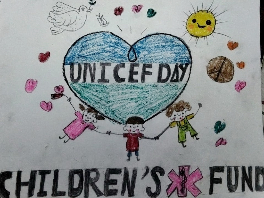 Presidium Indirapuram, STUDENTS CELEBRATE UNICEF DAY WITH HANDFUL OF ACTIVITIES