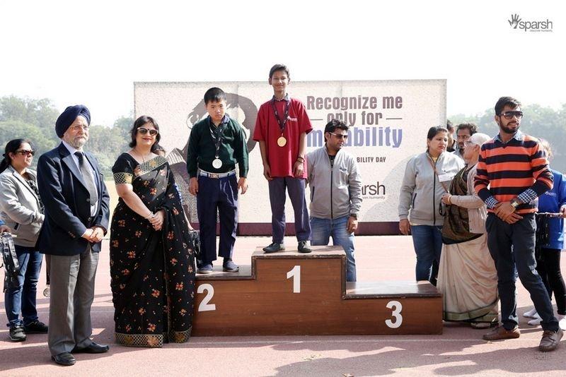 Presidium Rajnagar, PRESIDIUM ATTENDS SPARSH SPORTS DAY HELD ON WORLD DISABILITY DAY 