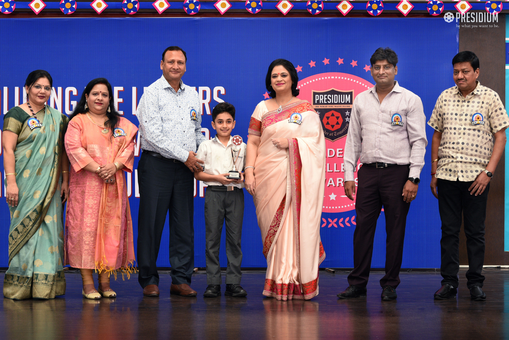 Presidium Rajnagar, ACADEMIC EXCELLENCE’19:ACADEMIC PROWESS OF PRESIDIANS RECOGNISED