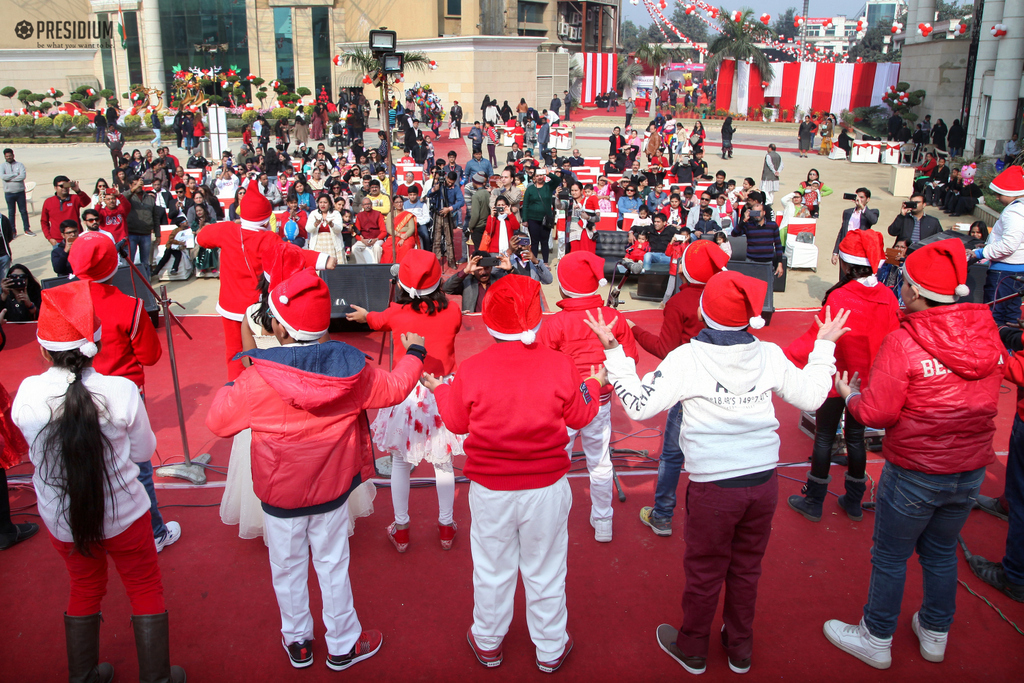 Presidium Indirapuram, CHRISTMAS CARNIVAL: PRESIDIANS ENJOY THE FESTIVE SPIRIT