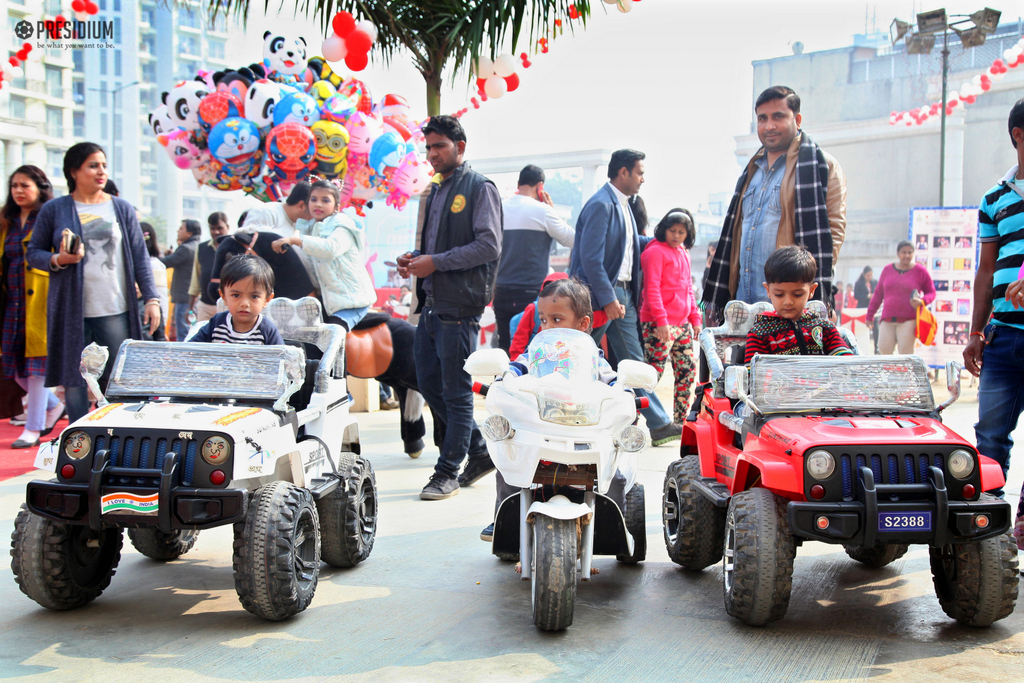 Presidium Indirapuram, CHRISTMAS CARNIVAL: PRESIDIANS ENJOY THE FESTIVE SPIRIT