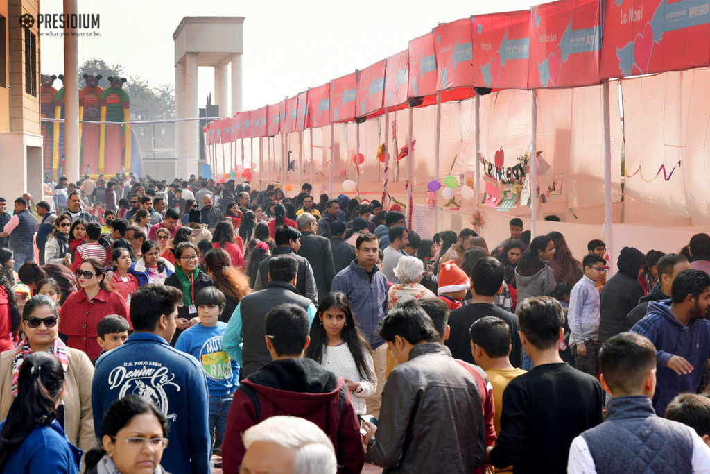 Presidium Gurgaon-57, CHRISTMAS CARNIVAL: CELEBRATING THE FESTIVAL OF LOVE & JOY