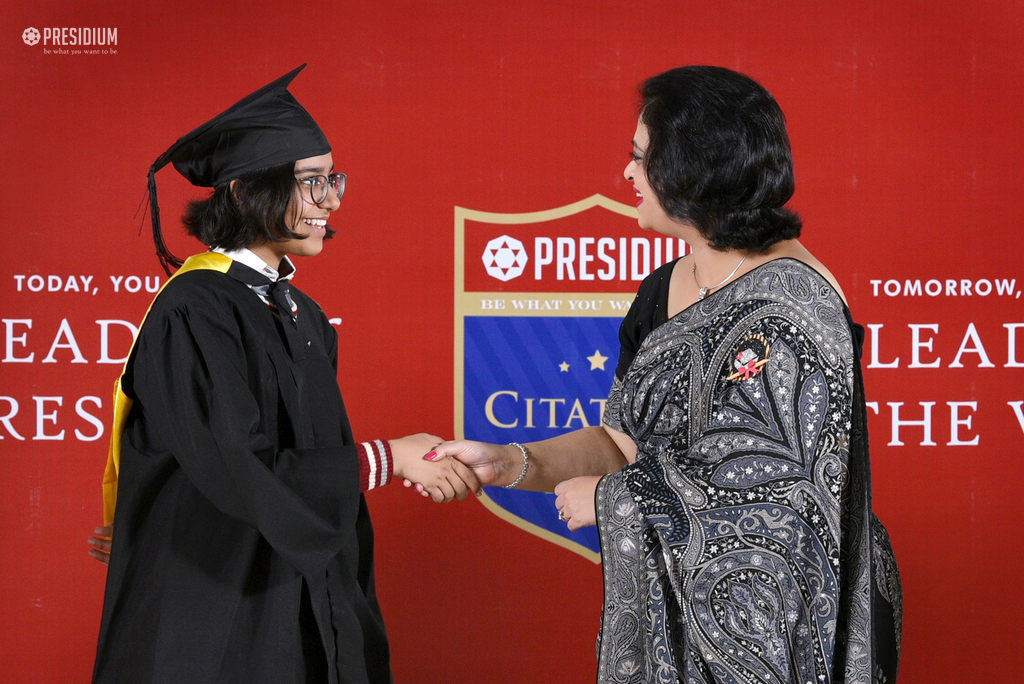 Presidium Indirapuram, CITATION CEREMONY: WISHING STUDENTS FOR A SUCCESSFUL FUTURE