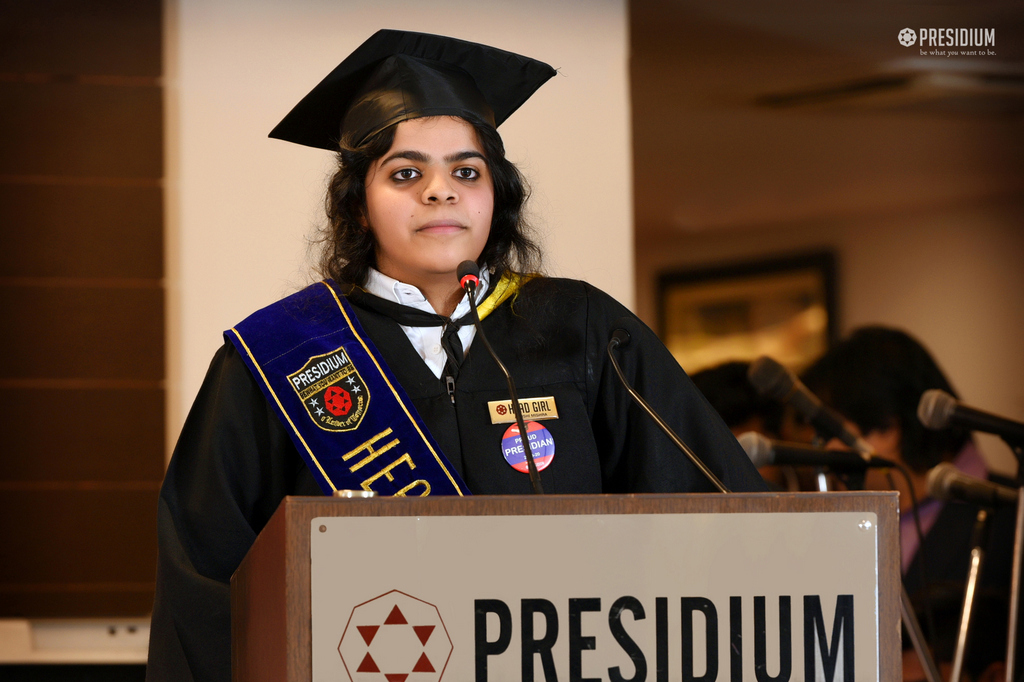 Presidium Gurgaon-57, CITATION CEREMONY: WISHING THE STUDENTS A BRIGHTER FUTURE AHEAD