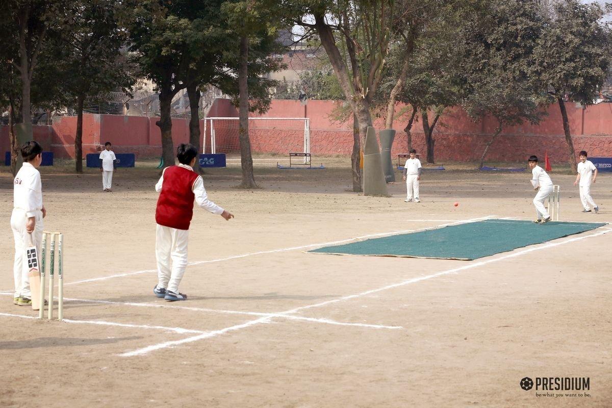 Presidium Rajnagar, INTER PRESIDIUM CRICKET TOURNAMENT-CELEBRATING YOUNG TALENT