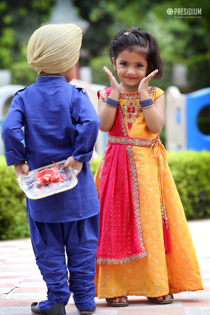 Presidium Dwarka-6, CHERISHING INDIAN TRADITIONS THROUGH AN ASSEMBLY ON RAKSHABANDHAN