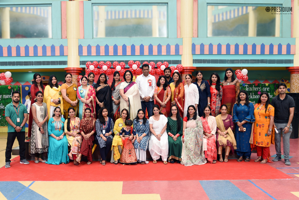 Presidium Dwarka-6, MRS.SUDHA GUPTA GRACES TEACHER’S DAY CELEBRATIONS AT PRESIDIUM