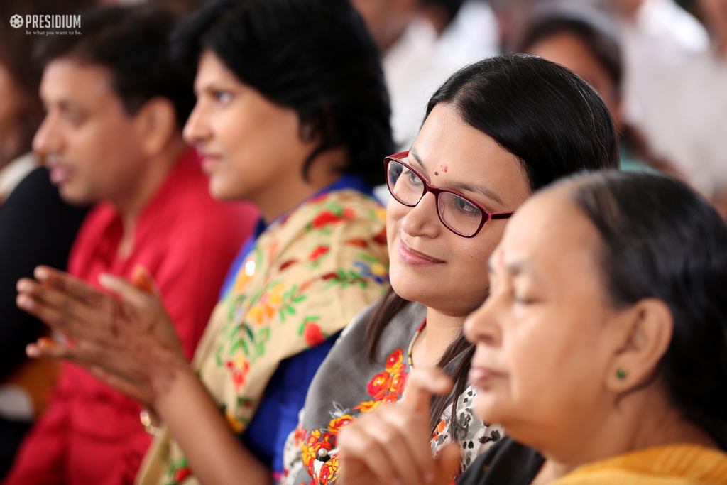 Presidium Gurgaon-57, CPH: HONORING STUDENTS FOR THEIR EFFORTS AND DETERMINATION