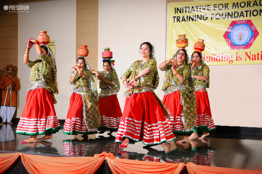 Presidium Gurgaon-57, INTER-SCHOOL FOLK DANCE COMPETITION: A CULTURAL EXTRAVAGANZA