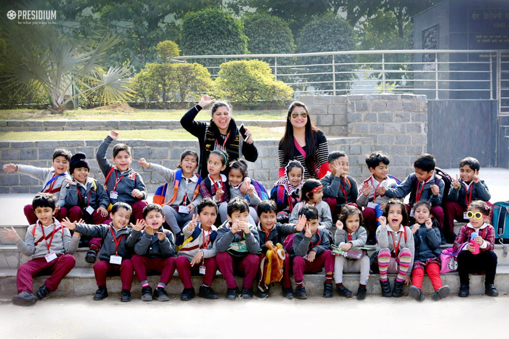 Presidium Gurgaon-57, VISIT TO A PARK: A FUN-FILLED EXPERIENCE IN LAP OF MOTHER NATURE