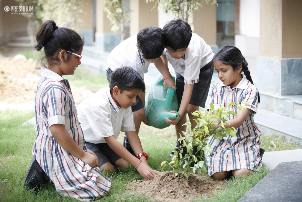 Presidium Gurgaon-57, EARTH DAY: PRESIDIANS REALIZE THEIR DUTIES TOWARDS MOTHER EARTH