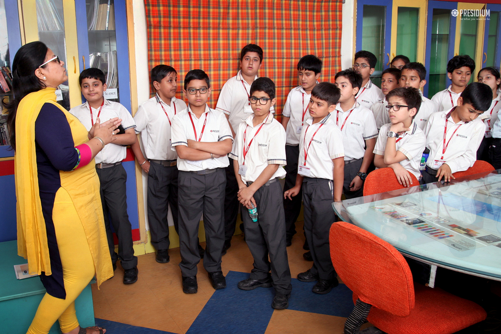 Presidium Gurgaon-57, OUR YOUNG PRESIDIANS BOND WITH THEIR SPECIAL FRIENDS AT SPARSH