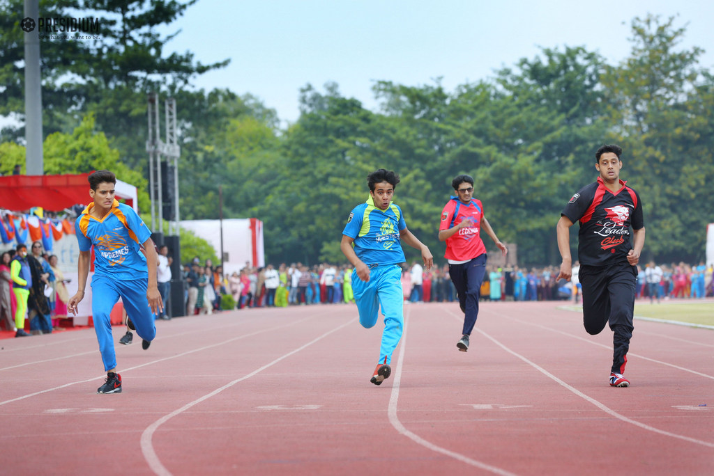 Presidium Indirapuram, STUDENTS EXHIBIT THEIR EXCEPTIONAL TALENTS AT ANNUAL SPORTS DAY