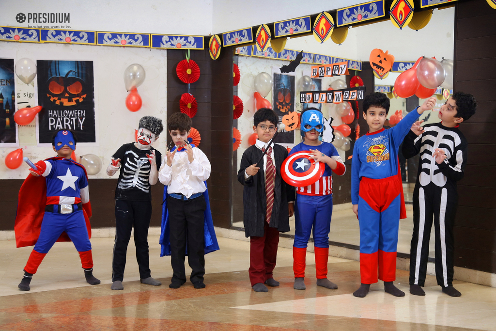 Presidium Indirapuram, SPOOKY HALLOWEEN CELEBRATION IN PRESIDIUM WITH TRICKS OR TREATS