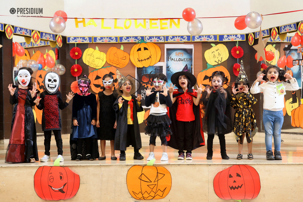 Presidium Indirapuram, SPOOKY HALLOWEEN CELEBRATION IN PRESIDIUM WITH TRICKS OR TREATS