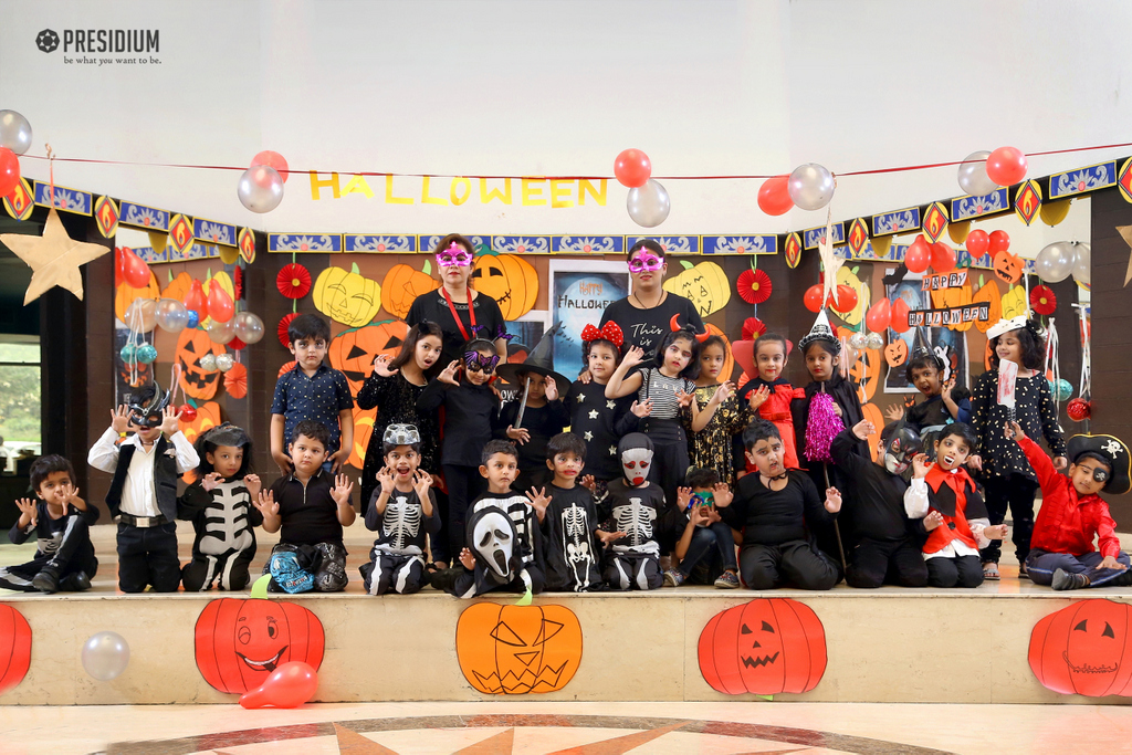 Presidium Indirapuram, SPOOKY HALLOWEEN CELEBRATION IN PRESIDIUM WITH TRICKS OR TREATS