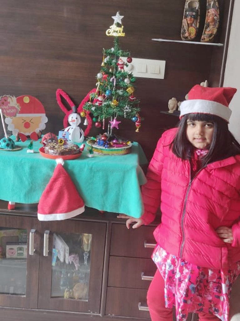 Presidium Indirapuram, PRESIDIANS ADD TO THE FESTIVITIES OF CHRISTMAS