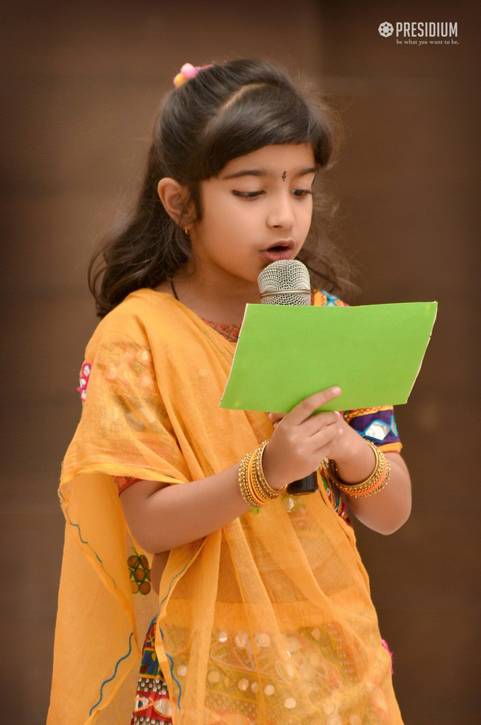 Presidium Indirapuram, GURU PURNIMA:PRESIDIANS CELEBRATE THE PRESENCE OF GURUS IN LIFE