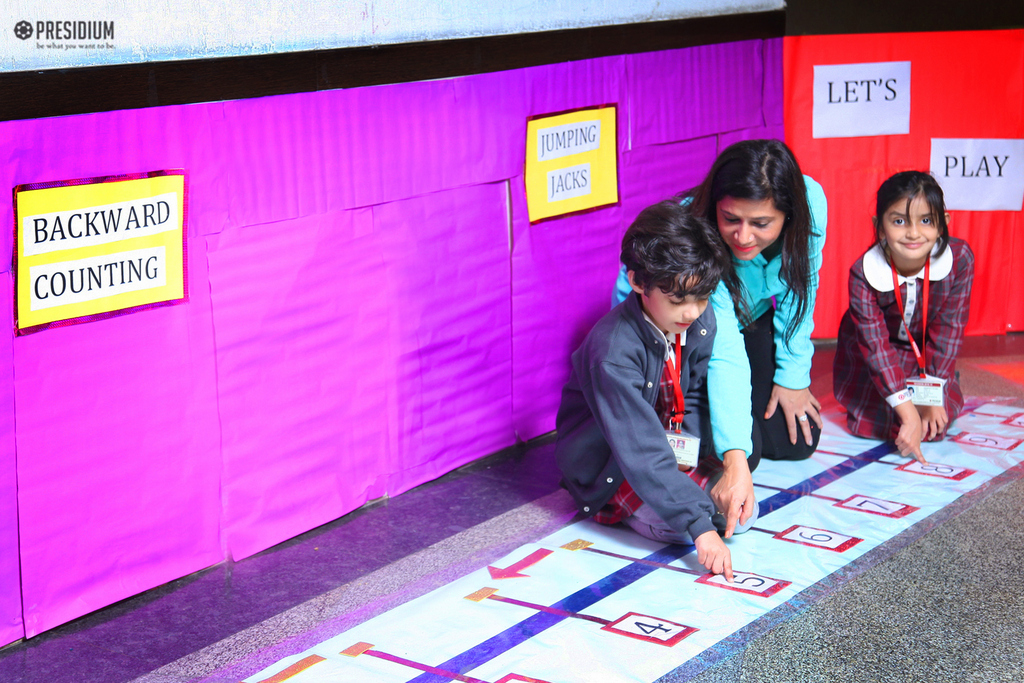 Presidium Indirapuram, STUDENTS EXPLORE THE INTRIGUING WORLD OF MATHEMATICS