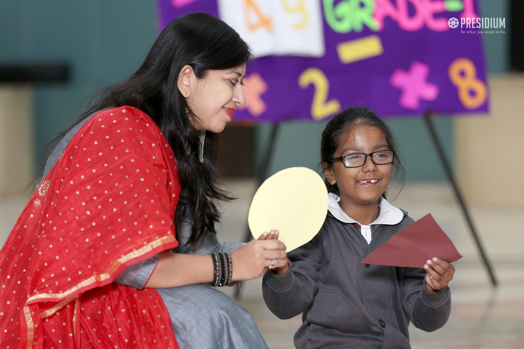 Presidium Indirapuram, PRESIDIUM ORGANIZES MATHS WEEK TO HONE SKILLS OF PRESIDIANS