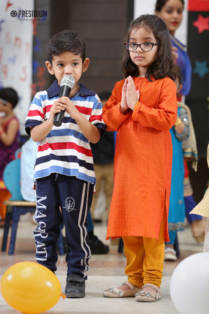 Presidium Indirapuram, PRESIDIANS HONOUR THEIR MENTORS ON TEACHER’S DAY