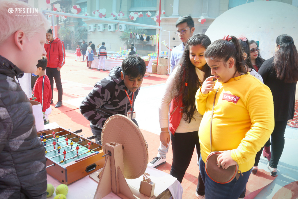 Presidium Indirapuram, PRESIDIANS ENJOY A PLETHORA OF ACTIVITIES AT WINTER CARNIVAL