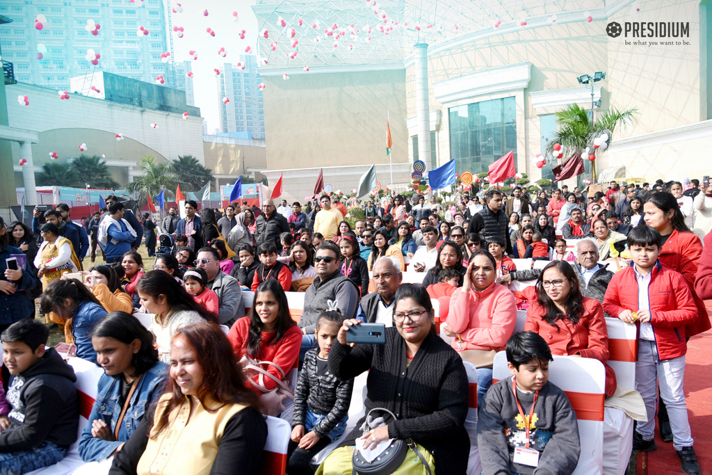 Presidium Indirapuram, PRESIDIANS ENJOY A PLETHORA OF ACTIVITIES AT WINTER CARNIVAL