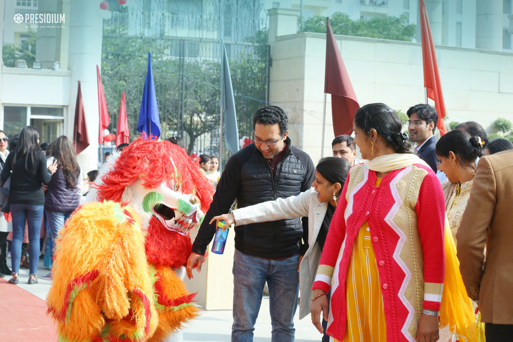 Presidium Indirapuram, PRESIDIANS ENJOY A PLETHORA OF ACTIVITIES AT WINTER CARNIVAL