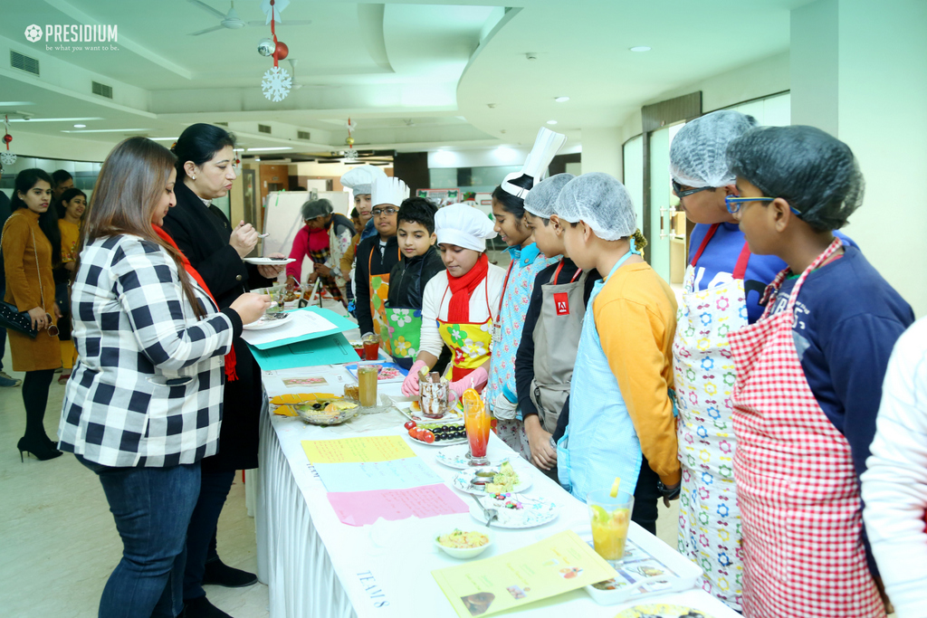 Presidium Indirapuram, PRESIDIANS ENJOY A PLETHORA OF ACTIVITIES AT WINTER CARNIVAL