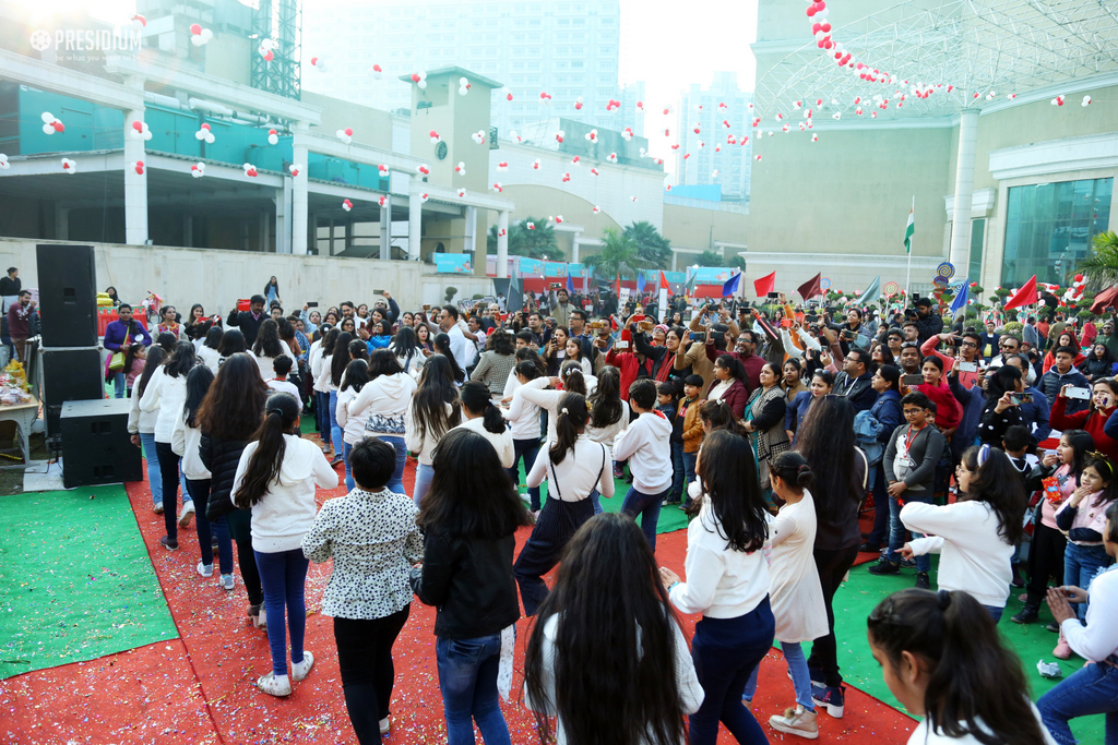 Presidium Indirapuram, PRESIDIANS ENJOY A PLETHORA OF ACTIVITIES AT WINTER CARNIVAL