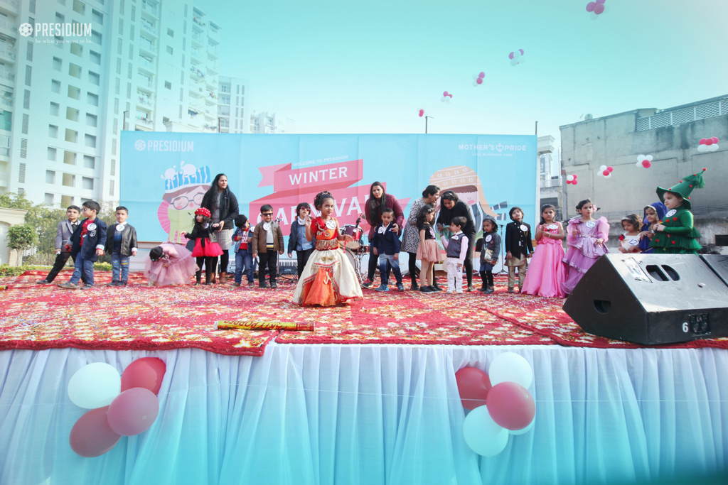 Presidium Indirapuram, PRESIDIANS ENJOY A PLETHORA OF ACTIVITIES AT WINTER CARNIVAL