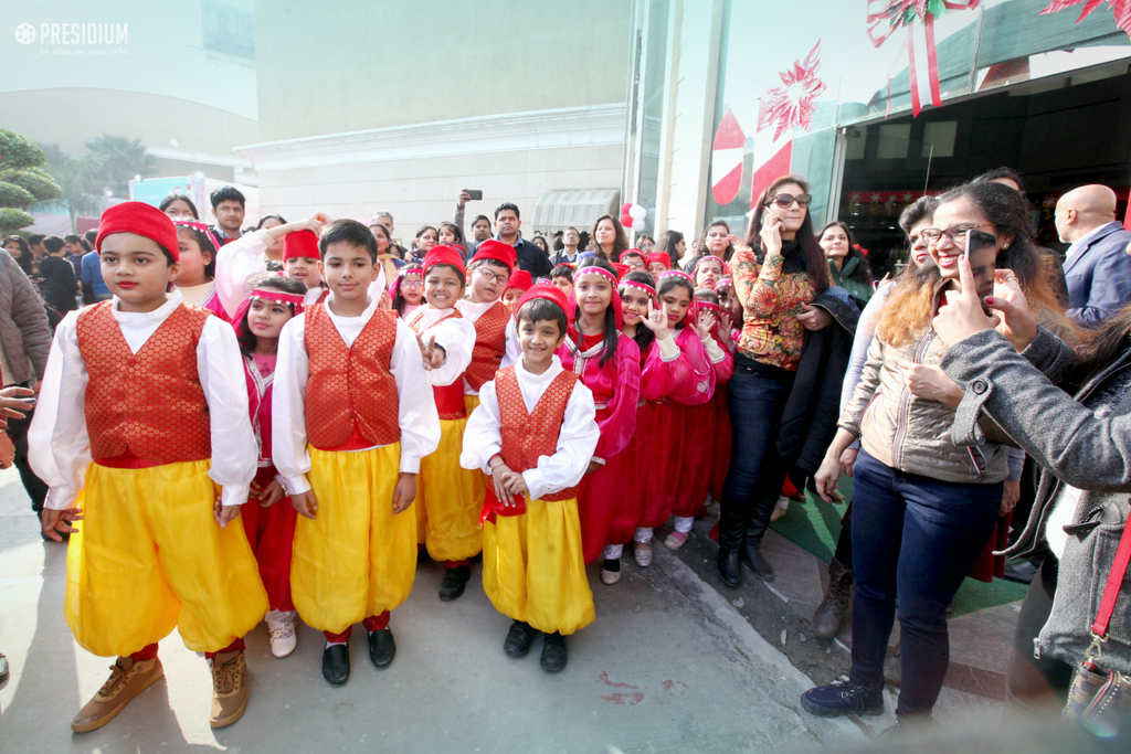 Presidium Indirapuram, PRESIDIANS ENJOY A PLETHORA OF ACTIVITIES AT WINTER CARNIVAL