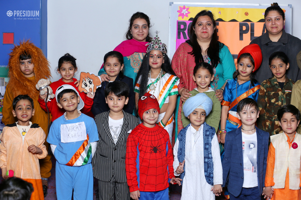 Presidium Vivek Vihar, PRESIDIANS ACE THEIR LINGUISTIC SKILLS WITH ROLE-PLAY COMPETITION